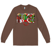 Chestnut nurse christmas Long Sleeve Tee - MaliasSmallBusiness
