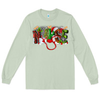 Matcha nurse christmas Long Sleeve Tee - MaliasSmallBusiness
