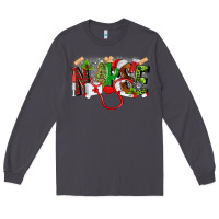 Smoke nurse christmas Long Sleeve Tee - MaliasSmallBusiness
