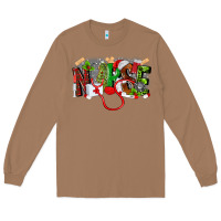 Toasted Coconut nurse christmas Long Sleeve Tee - MaliasSmallBusiness