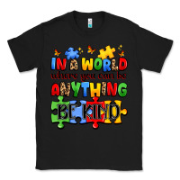 Black in a world where you can be anything be kind Classic Tee - JahusDesignShop