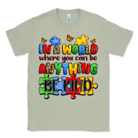Matcha in a world where you can be anything be kind Classic Tee - JahusDesignShop