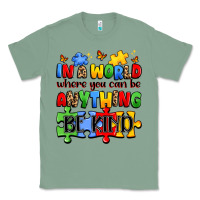 Sage in a world where you can be anything be kind Classic Tee - JahusDesignShop