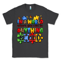 Smoke in a world where you can be anything be kind Classic Tee - JahusDesignShop