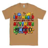 Toasted Coconut in a world where you can be anything be kind Classic Tee - JahusDesignShop