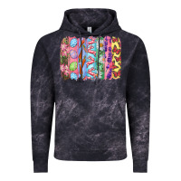 Cloud Black Easter Brushstrokes Vintage Hoodie - RanaPortraitStore