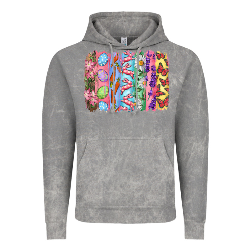 Easter Brushstrokes Vintage Hoodie by RanaPortraitStore | Teevron