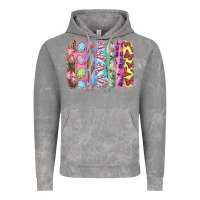 Cloud Rock Easter Brushstrokes Vintage Hoodie - RanaPortraitStore