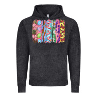 Vintage Black Easter Brushstrokes Vintage Hoodie - RanaPortraitStore