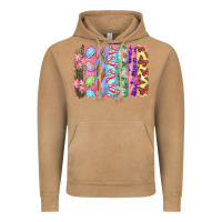 Vintage Camel Easter Brushstrokes Vintage Hoodie - RanaPortraitStore