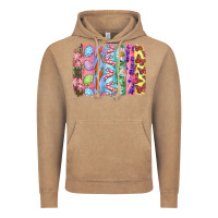 Vintage Coffee Easter Brushstrokes Vintage Hoodie - RanaPortraitStore