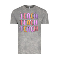 Cloud Rock teach teach varsity Vintage Tee - MaliasSmallBusiness