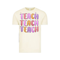 Vintage Arctic teach teach varsity Vintage Tee - MaliasSmallBusiness