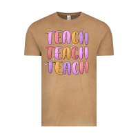 Vintage Camel teach teach varsity Vintage Tee - MaliasSmallBusiness