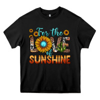 Black for the love of sunshine Heavy Core Tee - JahusDesignShop