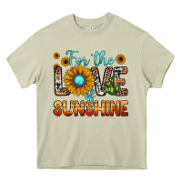 Mossy for the love of sunshine Heavy Core Tee - JahusDesignShop