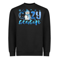 Black cozy season Heavyweight Sweatshirt - MaliasSmallBusiness