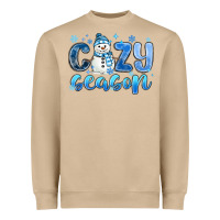 Mushroom cozy season Heavyweight Sweatshirt - MaliasSmallBusiness