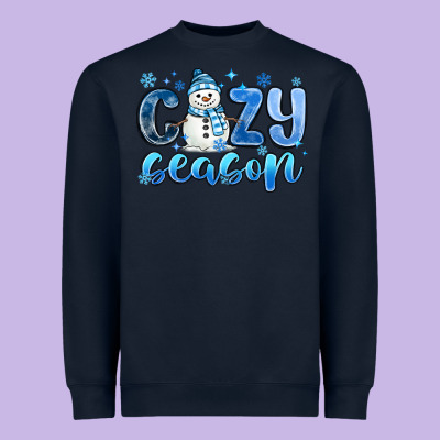 Cozy Season Heavyweight Sweatshirt Designed By Maliassmallbusiness