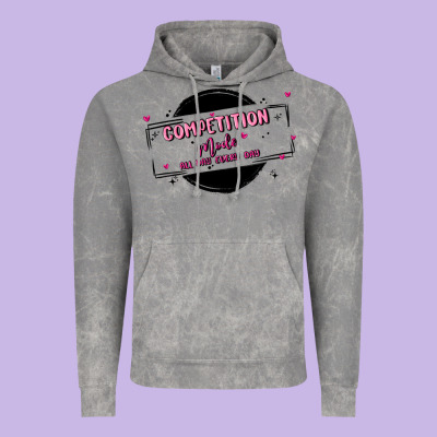 Competition Vintage Hoodie Designed By Maliassmallbusiness