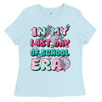 Baby Blue in my last day of school era Ladies Tee - JahusDesignShop