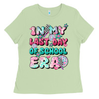 Matcha in my last day of school era Ladies Tee - JahusDesignShop