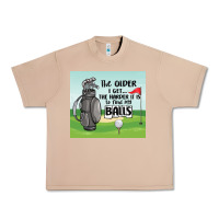 Burro funny golf Urban Heavy Tee - MaliasSmallBusiness