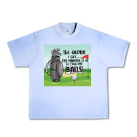 Grape Ice funny golf Urban Heavy Tee - MaliasSmallBusiness
