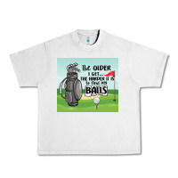 Lunar Rock funny golf Urban Heavy Tee - MaliasSmallBusiness