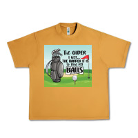 Peanut Butter funny golf Urban Heavy Tee - MaliasSmallBusiness