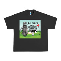Pigment Black funny golf Urban Heavy Tee - MaliasSmallBusiness
