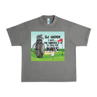 Tornado funny golf Urban Heavy Tee - MaliasSmallBusiness