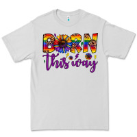 Dove Grey born this way Premium Tee - JahusDesignShop
