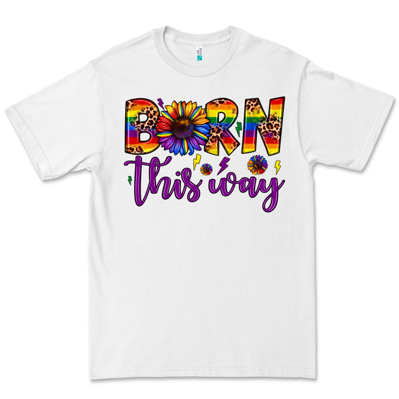 Born This Way Premium Tee by JahusDesignShop | Teevron
