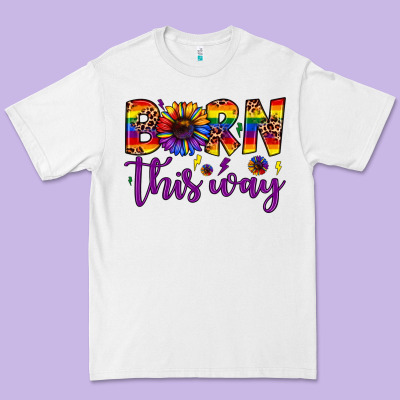 Born This Way Premium Tee Designed By Jahusdesignshop