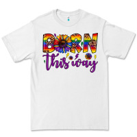 White born this way Premium Tee - JahusDesignShop