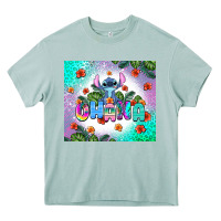 Arona ohana stitch Heavy Core Tee - AdoDesignShop