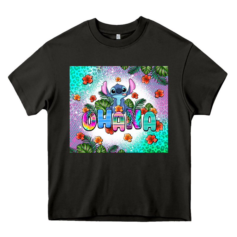 Ohana Stitch Heavy Core Tee by AdoDesignShop | Teevron