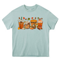 Arona western thanksgiving coffee cups bbs Heavy Core Tee - BundleAndBundleShop