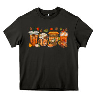 Asphalt western thanksgiving coffee cups bbs Heavy Core Tee - BundleAndBundleShop