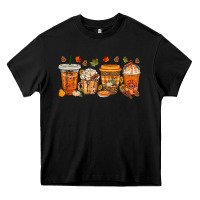 Black western thanksgiving coffee cups bbs Heavy Core Tee - BundleAndBundleShop