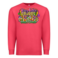 Cardinal king cake calories dont count Premium Sweatshirt - CowGirlArtShop
