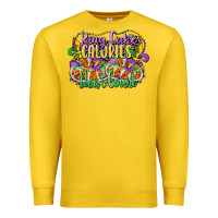 Lemon king cake calories dont count Premium Sweatshirt - CowGirlArtShop