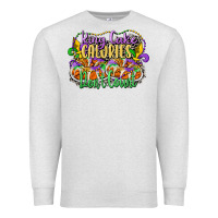 Oatmeal Heather king cake calories dont count Premium Sweatshirt - CowGirlArtShop