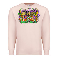 King Cake Calories Dont Count Premium Sweatshirt | Teevron
