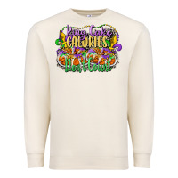 Sandshell king cake calories dont count Premium Sweatshirt - CowGirlArtShop
