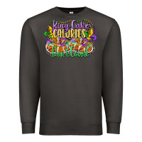 Smoke king cake calories dont count Premium Sweatshirt - CowGirlArtShop