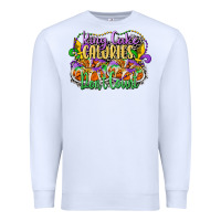White king cake calories dont count Premium Sweatshirt - CowGirlArtShop