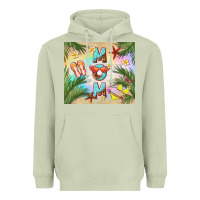 Matcha summer mom Heavyweight Hoodie - TumblerDesignByShophia