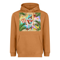 Meerkat summer mom Heavyweight Hoodie - TumblerDesignByShophia